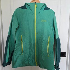 Patagonia climbing rain jacket